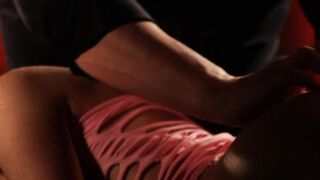 Sinful brunette ass fingered before sensual BJ and anal sex