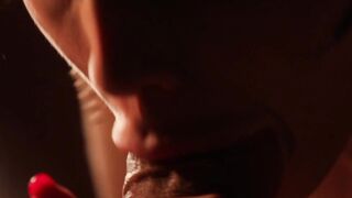 Sinful brunette ass fingered before sensual BJ and anal sex