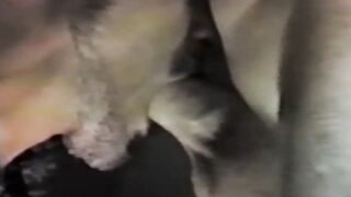 Vintage muscular jock throatfucked hard through glory hole