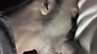 Vintage muscular jock throatfucked hard through glory hole