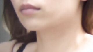 Japanese babes feel embarrassed as they are caught peeing