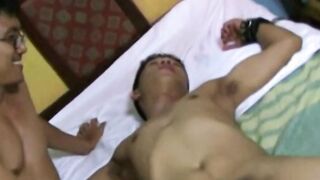 Gay Asian Twinks Getting It On 3