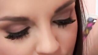 Before anal strapon fucking lesbian fetish babes use toy pussies