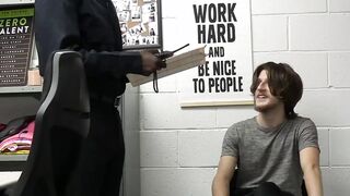 Devin Trez a BBC officer shot Troy Harlow in the tight ass