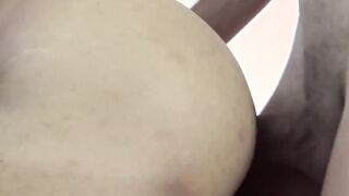 Before bareback fucking two hot Latino jocks trade blowjobs