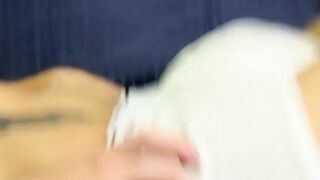 Naughty twink receives passionate interracial pounding