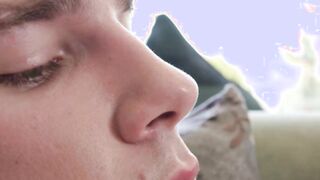 Muscled voyeur finally breeding with his neighbor