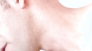 Bearded mature stepdad ass fucked by two young stepsons