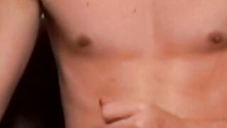 Smoke and sex toy fun until Billy shoots all of his cum