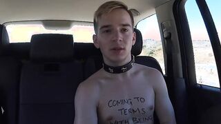 Submissive youngster sucks and gets facialized outdoors