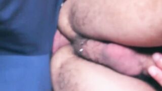 Jealous Ex boyfriend hard pounding the hole like he owns it