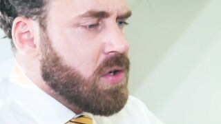 Jealous Ex boyfriend hard pounding the hole like he owns it