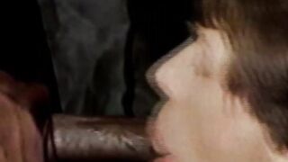 Big dicked black stud barebacks vintage bottoms asshole