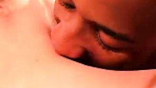 Young gay BBC licked passionately by debaucherous twink