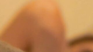 Cute Japanese playing with her pussy while filmed by voyeur