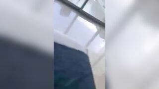 Horny Blonde Gets BBC Creampie