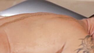 Busty masseuse fucked by ex husband on surprise visit