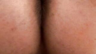 Latino muscle jock wanking huge cock and dildo drilling solo