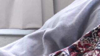 Latino guy getting a first taste of cock and becoming gay