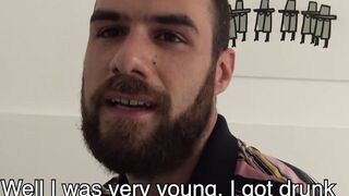 Twinks love being raw penetrated by their bearded lover