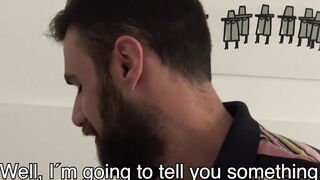 Twinks love being raw penetrated by their bearded lover