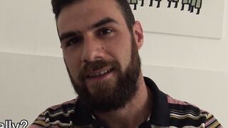 Twinks love being raw penetrated by their bearded lover