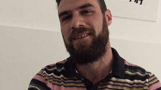 Twinks love being raw penetrated by their bearded lover