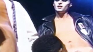 Exemplary attractive gay blowing dick and getting it anally
