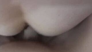 Homo asshole cum sprayed after POV raw threeway session