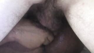 Lucky mature daddy barebacks Asian twink trio