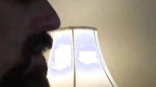 Burly bear Jack Stafford anal banging after deepthroat BJ