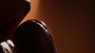 Red hair hottie reverse cowgirl cock riding after blowjob