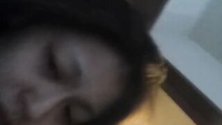 Gorgeous Japanese films her pissing time at home