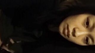 Gorgeous Japanese films her pissing time at home