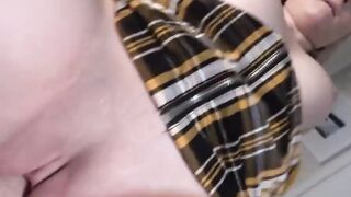 Stepdad Cums inside Stepsons Girlfriend Harlow West