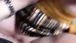 Stepdad Cums inside Stepsons Girlfriend Harlow West