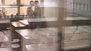 Teacher anal fucks student in the classroom