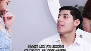 From stylist to porn star