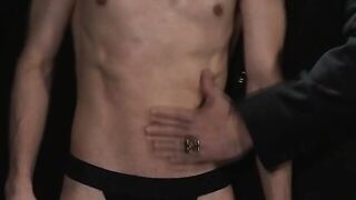 DILF Reese oils first Noahs tight ass before fucking it