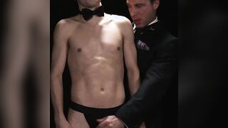 Master Reese oils and fucks Gay Noahs tight ass