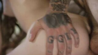 Cute guy Ruckus analed shemale Ava Holts wet ass
