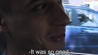Latino guys ass fucking for the first time and loving it