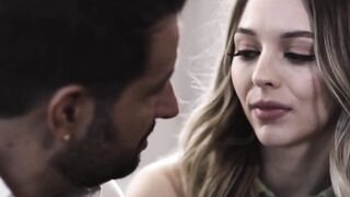 Pretty Lily screams wildly while being railed by stud Romeo