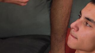 Hot jockstrap twink Francis Gerard ass drilled and fingered