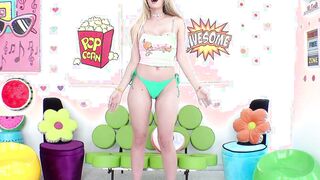 SWALLOWED Hardcore cocksucking with Graycee Baybee