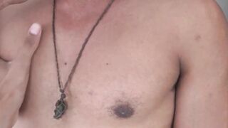 Straight Latino barebacked POV and takes cum in mouth