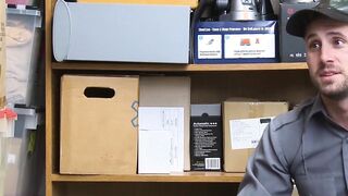 Security guard disciplined by black boss and stripped of his shirt