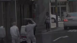 Japanese voyeur tapes babes peeing with secret camera