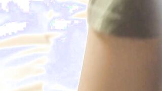 Pussy of Japanese mom recorded without her knowing it