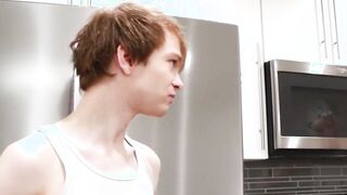 TS house cleaner Lianna Lawson rimmed before crude buttcentric banging